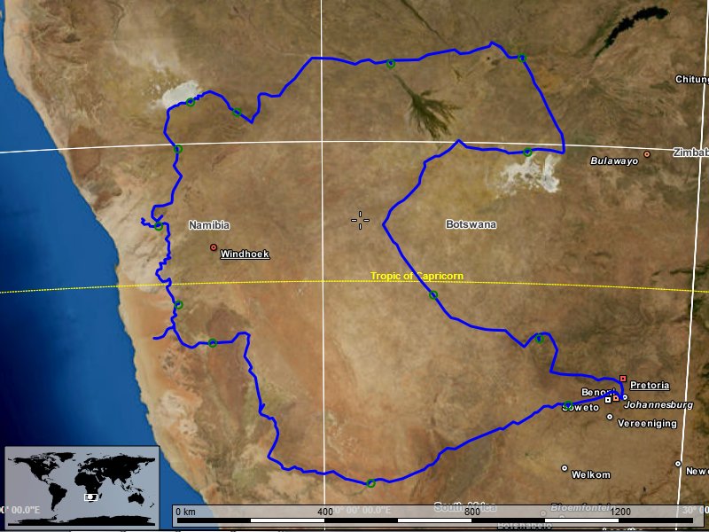 trajet sur Sat.jpg - Trajet sur vue satellite